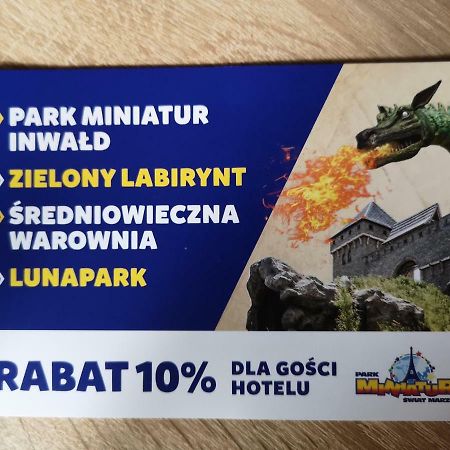 Zajazd Zlota Rybka Andrychów Eksteriør bilde