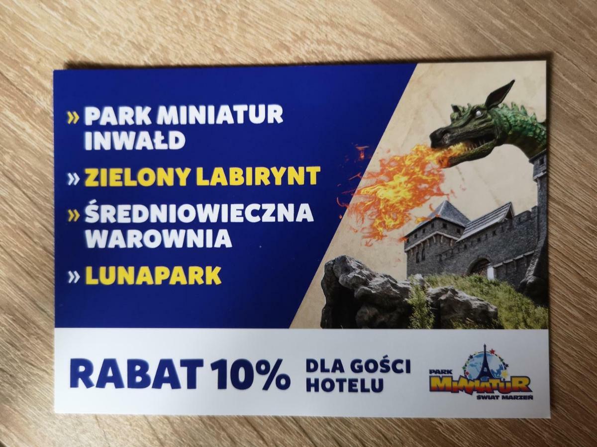 Zajazd Zlota Rybka Andrychów Eksteriør bilde